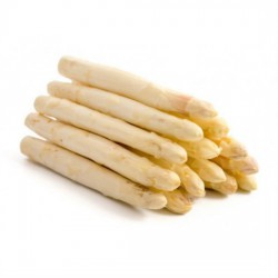 Asperge blanche incroyable