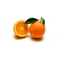 Oranges  navel feuille