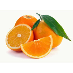 Orange feuille non traité