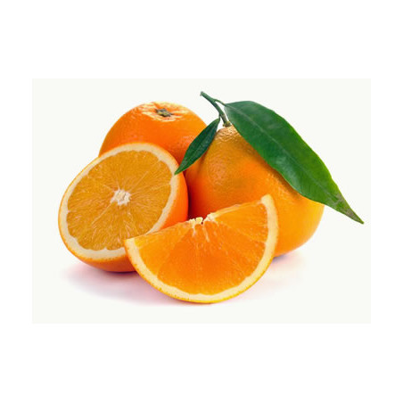 Orange feuille non traité